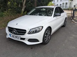 White Used 2016 Mercedes C200 Sedan | £10,500 (Good price)