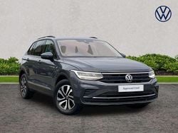 Grey Used 2022 VW Tiguan Active SUV | £21,590 (Fair price)