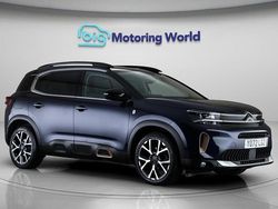 Blue Used 2023 Citroën C5 Aircross SUV | £17,400 (Fair price)
