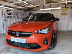 Orange Used 2021 Vauxhall Corsa-e SRi Hatchback | £8,790 (Fair price)