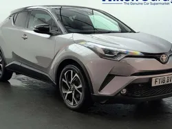 Used 2017 Toyota C-HR SUV | £15,050 (A bit pricey)