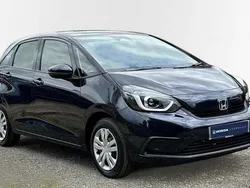 Blue Used 2022 Honda Jazz Hybrid Hatchback | £15,768 (Good price)
