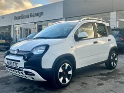 Ambient white Used 2023 Fiat Panda Cross Cross Hatchback | £14,595 (Expensive)