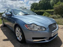 Blue Used 2009 Jaguar XF Luxury Sedan | £2,650 (Expensive)