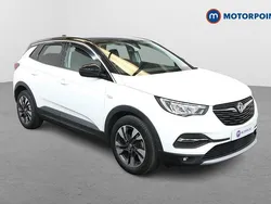 White Used 2020 Vauxhall Grandland X SUV | £13,899 (Fair price)