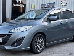 Grey Used 2012 Mazda 5 Edition MPV | £5,449 (A bit pricey)