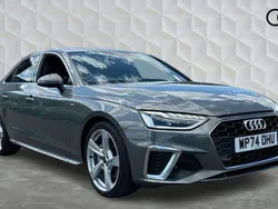 Grey Used 2024 Audi A4 S-Line Sedan | £28,710 (Fair price)