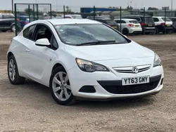 White Used 2013 Vauxhall Astra GTC Sport Hatchback | £1,785 (Good price)