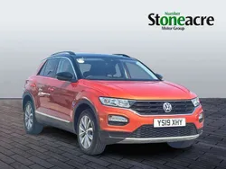 Orange Used 2019 VW T-Roc Design SUV | £14,990 (Good price)