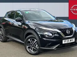 Grey New 2025 Nissan Juke N-Connecta SUV | £18,990 (Good price)