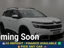 White Used 2019 Citroën C5 Flair SUV | £11,649 (Fair price)