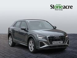 Grey Used 2022 Audi Q2 S-Line SUV | £15,950 (Fair price)