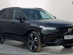 Black Used 2024 Volvo XC90 Ultimate SUV | £51,865 (Good price)