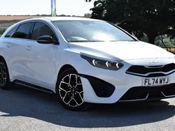 White Used 2024 Kia ProCeed 2 Hatchback | £21,145 (Fair price)