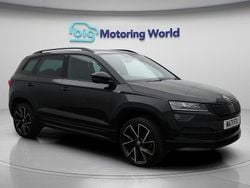 Black Used 2021 Skoda Karoq SportLine SUV | £18,200 (Good price)