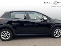 Black Used 2023 Citroën C3 PureTech Hatchback | £10,304 (Good price)