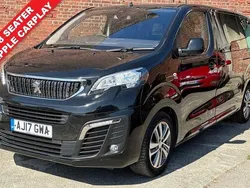 Black Used 2017 Peugeot Traveller Business-Line MPV | £14,980 (Good price)