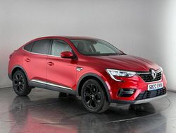 Red Used 2021 Renault Arkana Version S SUV | £14,750 (Fair price)
