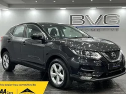 Black Used 2019 Nissan Qashqai Acenta Premium SUV | £8,994 (Good price)