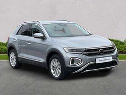 Silver Used 2025 VW T-Roc Style SUV | £27,729 (Fair price)