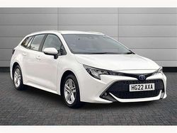 White Used 2022 Toyota Corolla Sport Estate | £18,399