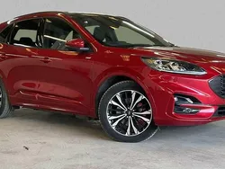 Red Used 2021 Ford Kuga ST-Line X SUV | £17,640 (Good price)