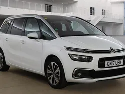 White Used 2017 Citroën Grand C4 Picasso Feel MPV | £5,995 (Fair price)