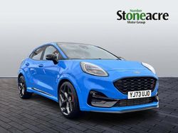 Blue Used 2023 Ford Puma ST Hatchback | £21,995 (A bit pricey)