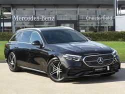 Black Used 2024 Mercedes E300 AMG Line Premium Estate | £51,217 (Super price)