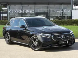 Black Used 2024 Mercedes E300 AMG Line Premium Estate | £53,150