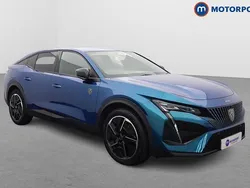 Blue Used 2024 Peugeot 408 GTi Sedan | £22,299 (Good price)