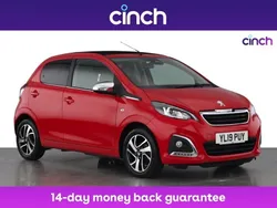 Red Used 2019 Peugeot 108 Allure Hatchback | £8,699 (A bit pricey)