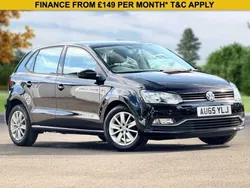 Black Used 2015 VW Polo SE Hatchback | £7,500 (Fair price)