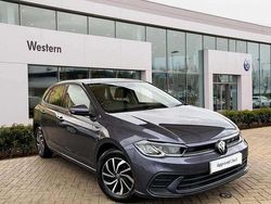 Grey Used 2023 VW Polo Life Hatchback | £16,690 (Fair price)