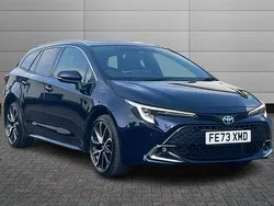 Obsidian blue Used 2023 Toyota Corolla Sport Estate | £24,999 (Fair price)