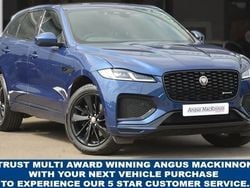 Blue Used 2021 Jaguar F-Pace R-Dynamic SUV | £31,260 (Fair price)