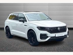 White Used 2023 VW Touareg Black Edition SUV | £41,795 (Super price)
