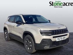 Beige New 2025 Jeep Avenger Longitude SUV | £20,995 (Fair price)