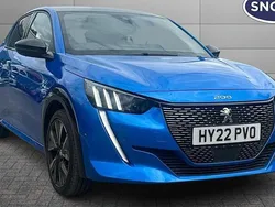Blue Used 2022 Peugeot 208 GTi Hatchback | £16,163 (Fair price)