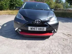 Grey Used 2017 Toyota Aygo x-press Hatchback | £9,495 (Fair price)