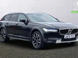 Black Used 2020 Volvo V90 CC Plus Estate | £28,399 (A bit pricey)