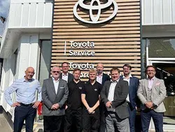 Green Used 2022 Toyota RAV4 Hybrid Design SUV | £28,443 (Good price)