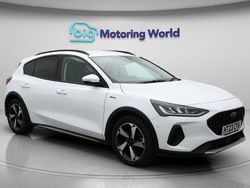 White Used 2023 Ford Focus Active Hatchback | £13,829 (Fair price)