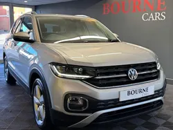 Silver Used 2019 VW T-Cross SEL SUV | £13,997 (Good price)