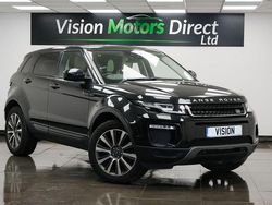 Used 2016 Land Rover Range Rover evoque SE Hatchback | £7,980 (Fair price)