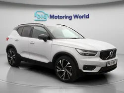Silver Used 2020 Volvo XC40 R-Design Pro SUV | £23,500 (Fair price)