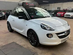White Used 2015 Vauxhall Adam Glam Hatchback | £4,500 (Fair price)
