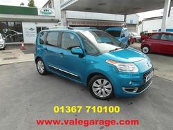 Blue Used 2012 Citroën C3 Picasso Exclusive MPV | £3,750 (Fair price)