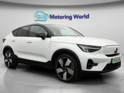 White Used 2022 Volvo C40 Ultimate SUV | £21,700