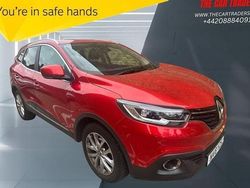 Red Used 2018 Renault Kadjar Dynamique SUV | £10,988 (Fair price)